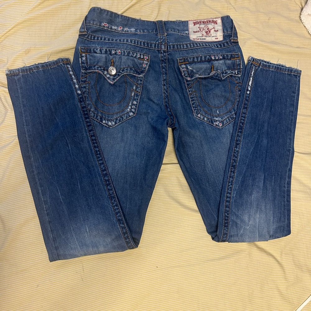 True Religion Blue Jeans